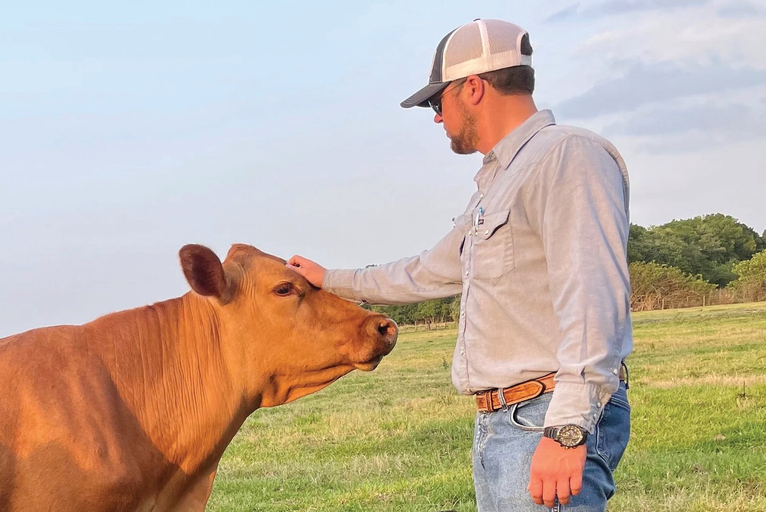 Kaylan Royal developed a passion for the agriculture industry at a young age, helping with his family's commercial cow-calf operation in Wauchula.